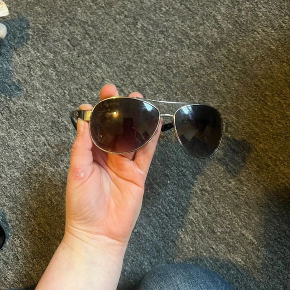 Vintage Y2K Dolce & Gabbana D&G Aviator Sunglasses - Picture 3 of 9